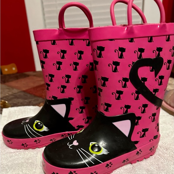 Shoes Girls Cat Rain Boots Size 11 Poshmark